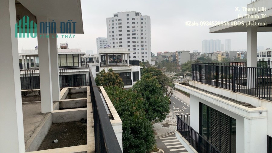 Biệt Thự song lập R8.6 dự án The Eden Rose Thanh Trì 152,8m2 giá 18 tỷ. Lh:0934528856