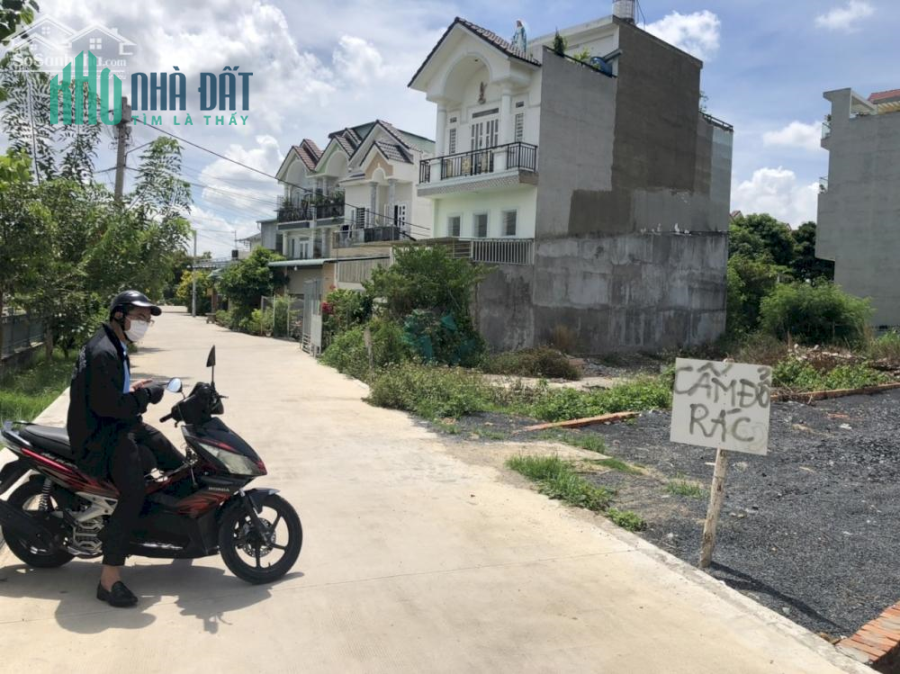 Bán lô đất mặt tiền đường Thạnh Xuân 32, phường Thạnh Xuân, Quận 12, diện tích 100m² 5,6 tỷ