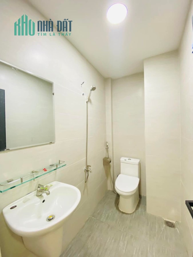 Bán nhà Phan Văn trị, Gò vấp, 46m2, 4 tầng,ngay CITYLAND, nhỉnh 6 TỶ