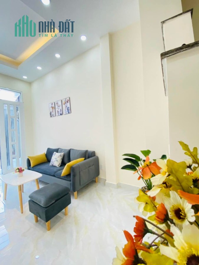Bán nhà Phan Văn trị, Gò vấp, 46m2, 4 tầng,ngay CITYLAND, nhỉnh 6 TỶ