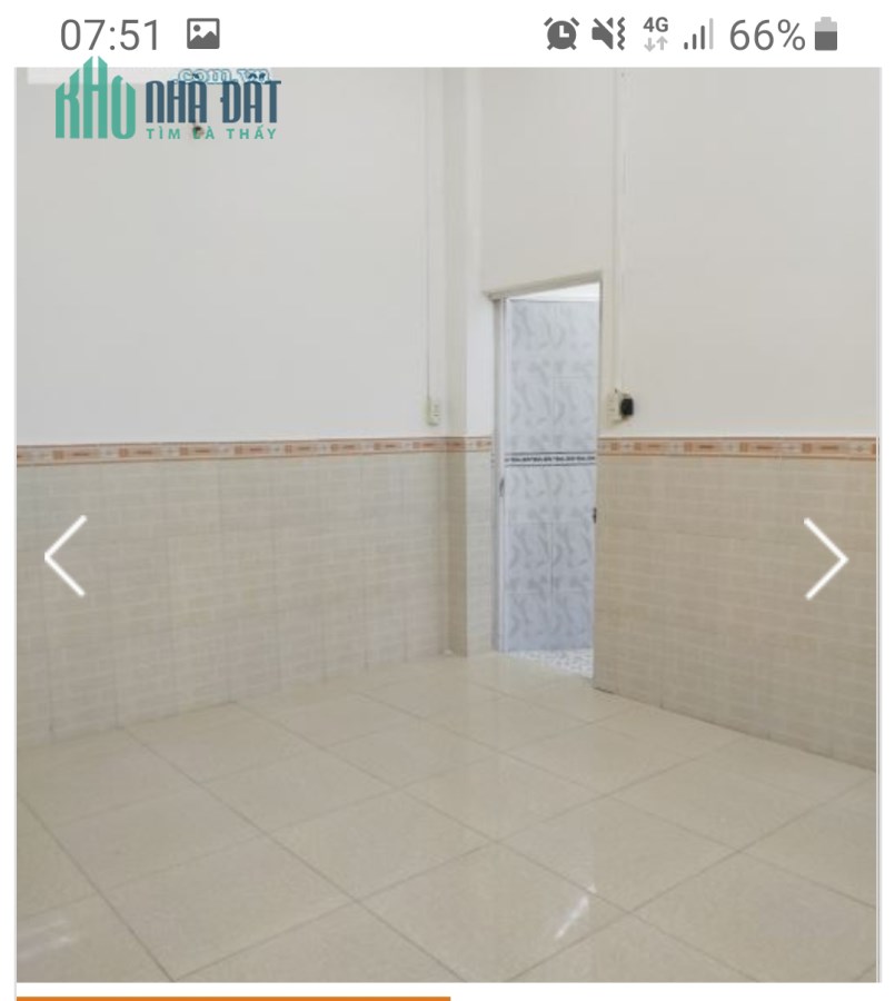 Cần bán nhà 1 trệt 1 lầu 68,7m2 phường Trung Dũng cách cổng hai 20 m