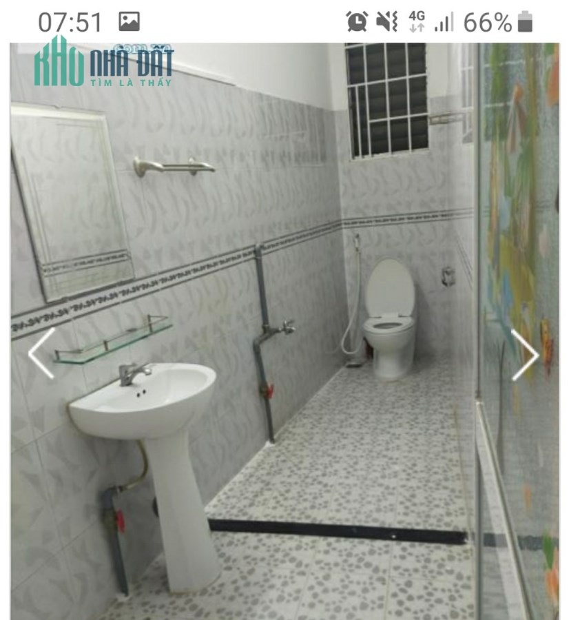 Cần bán nhà 1 trệt 1 lầu 68,7m2 phường Trung Dũng cách cổng hai 20 m
