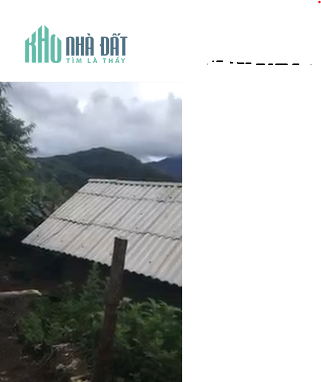 Còn 1 mảnh đất duy nhất 500m2 thôn Mò Phú Chải vị trí đắc địa