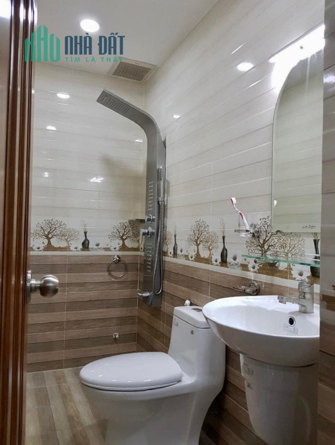 Bán lỗ nhà Nguyễn Tiểu La-Quận 10-52m2-Nhà cực đẹp 4 tầng-Hẻm ô tô 4m thông-6.8 tỷ