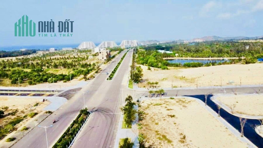 Đất ven biển Quy Nhơn - Kỳ Co Gateway - Quy hoạch đồng bộ - Hạ Tầng Hoàn Thiện
