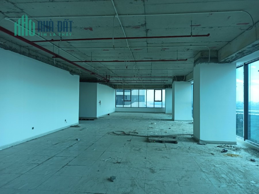 Cho thuê văn phòng tòa Intracom Riverside Vĩnh Ngọc, Đông Anh, Hà Nội 80m2 1000m2 giá 205ngh/m2