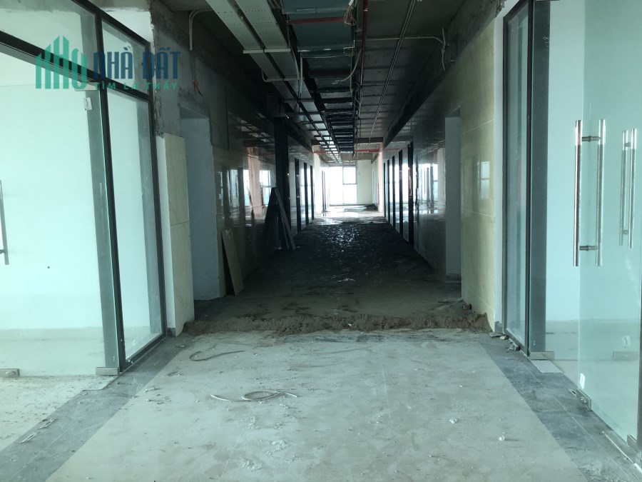 Cho thuê văn phòng tòa Intracom Riverside Vĩnh Ngọc, Đông Anh, Hà Nội 80m2 1000m2 giá 205ngh/m2