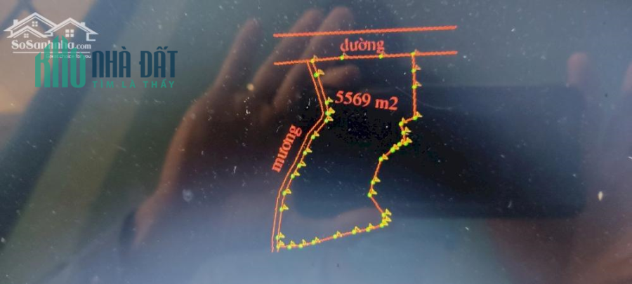 Siêu VIP 5569m Có 400m Đất Ở Đường Bê Tông Oto
