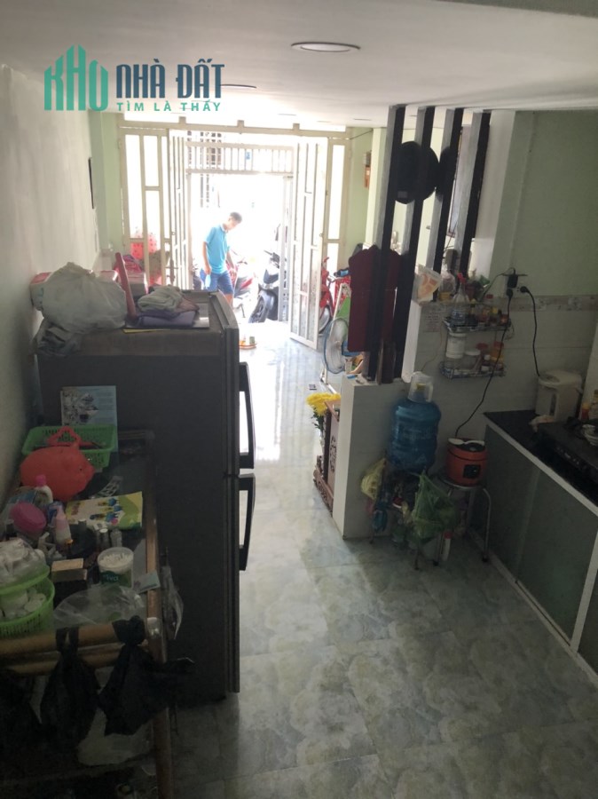 Nhà 1 trệt, 1 lầu, 30m2, hẻm 5m, Thị trấn Nhà Bè