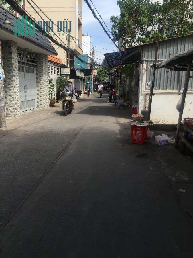 Bán nhà nguyễn văn quỳ, phường phú thuận quận 7, 40m2, 2,8 tỷ.
