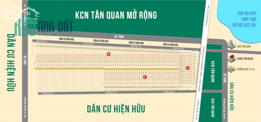 chính chủ cần bán 288m2 đường 6m Tân Quan, Hớn Quản. đã có sổ, ký chuyển nhượng ngay