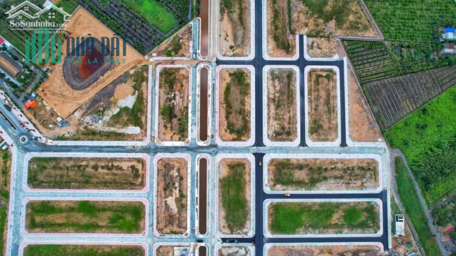 Đất nền KDC Quốc Linh Diamond City Đức Hòa Long An 5mx18m