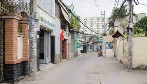 Nhà Bán. Trần Thị Hè 1 Trệt 4 lầu nhà đẹp