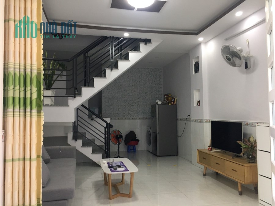 GÒ VẤP, QUANG TRUNG, NHÀ 1T1L, KV 4x8m, CHỈ 3.35 TỶ