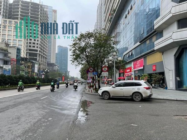 Tòa nhà văn phòng mặt phố Lê Văn Lương, Thanh Xuân, 152m2, 8 tầng. Giá 63 tỷ