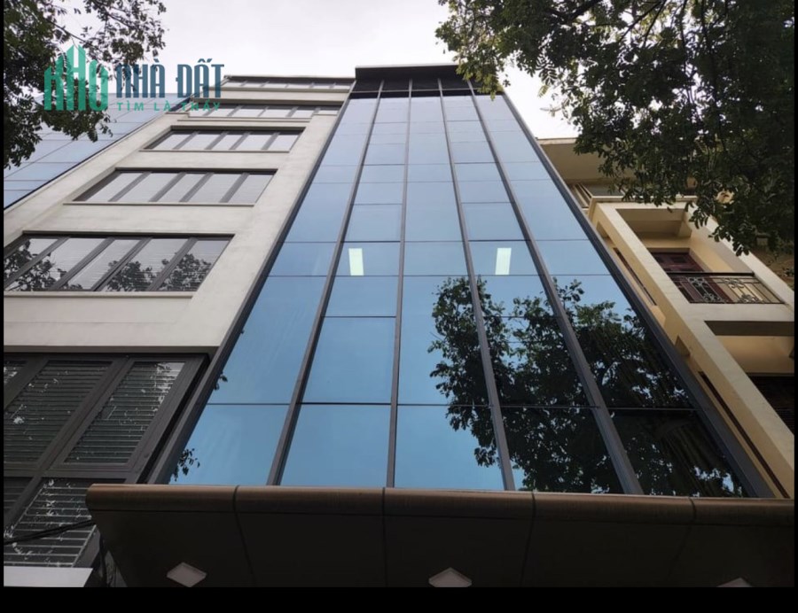 CẦU GIẤY, TÒA NHÀ THƯƠNG MẠI 70M2X11T, MT8M, THANG MÁY, MỚI TINH, 27.5 TỶ