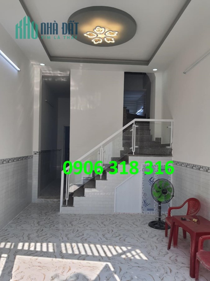Bán nhà 4tầng, hẻm xe hơi 30m ra Huỳnh Tấn Phát, P.Phú Mỹ, 53.8m2, 7.4tỷ(TL)