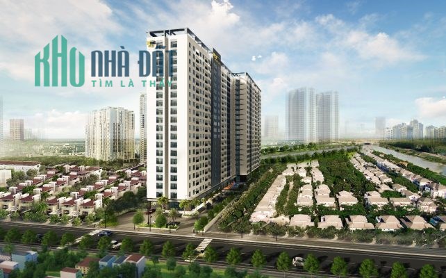 Căn hộ làng đại học quốc gia chỉ thanh toán 15% vào ở liền