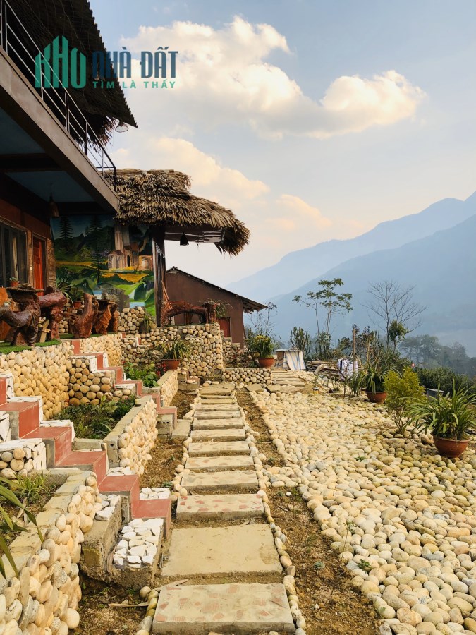 Cần bán homestay 800m2 tại Sapa đầy đủ thiết bị sẵn sàng giao dịch