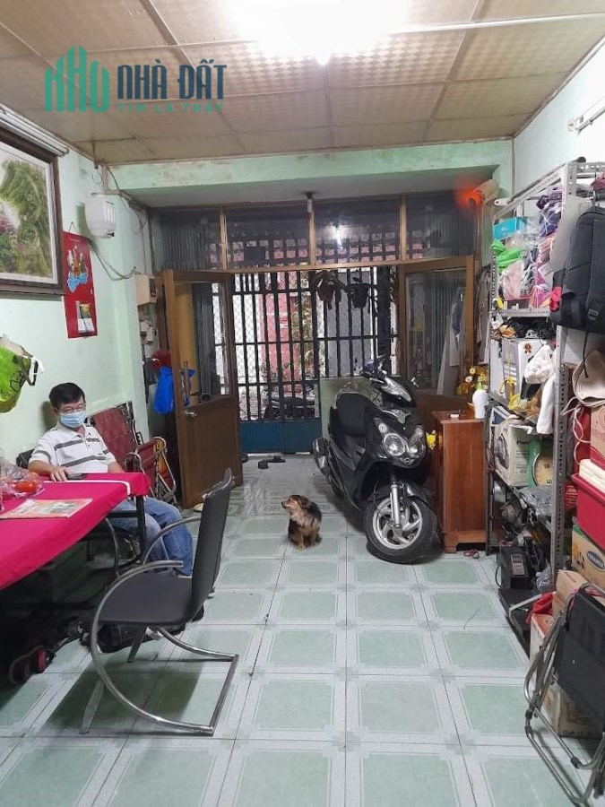 Bán nhà hẻm thông Ni Sư Huỳnh Liên, sổ nở hậu tài lộc, khu VIP Bàu Cát, 39m2, nhỉn hơn 3 tỷ.
