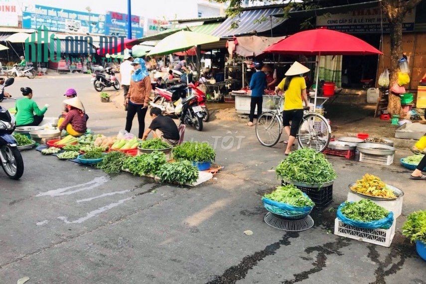 Cần bán lô đất ở đô thị,Vị trí đẹp,KD sầm uất,mặt tiền 10m đường chợ,Đối diện KCN