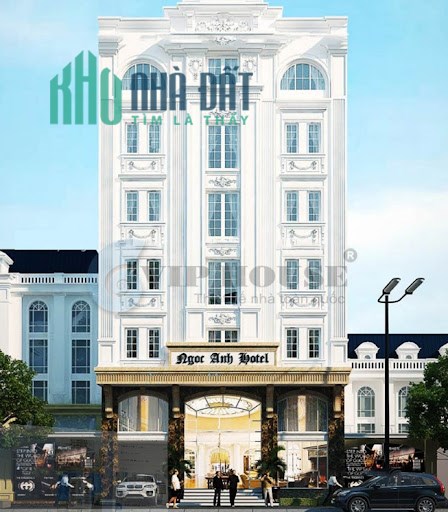 Bán nhà mặt phố Huế, Tòa VP, Khách sạn tương lai rạng ngời, 240m2, MT 9,2m, 160 tỷ