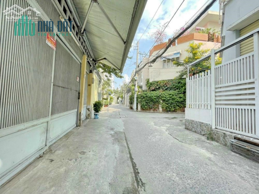 7,95 tỉ -Cần bán nhà hẻm xe hơi 30 Lâm Văn Bền Tân Kiểng DT 6X15