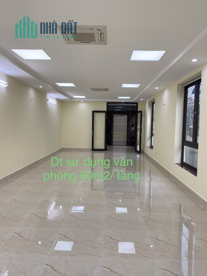 Bán gấp toà nhà 3 tiền đường ngang Trần Duy Hưng..Dt150m2( sổ đỏ 100m2, mt10m..Giá: 50tỷ