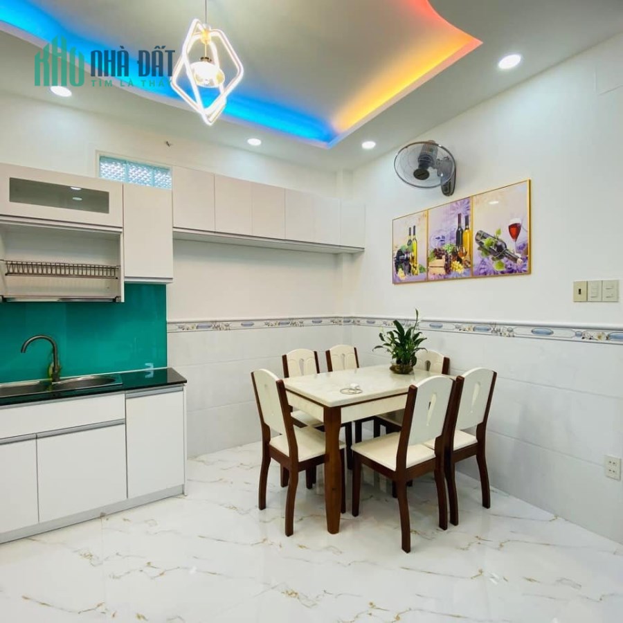 Bán nhà quận 4, lô góc thông thoáng, nhà đẹp như tranh, 56,7m2, nhỉnh 3 tỷ, lh 0989149953