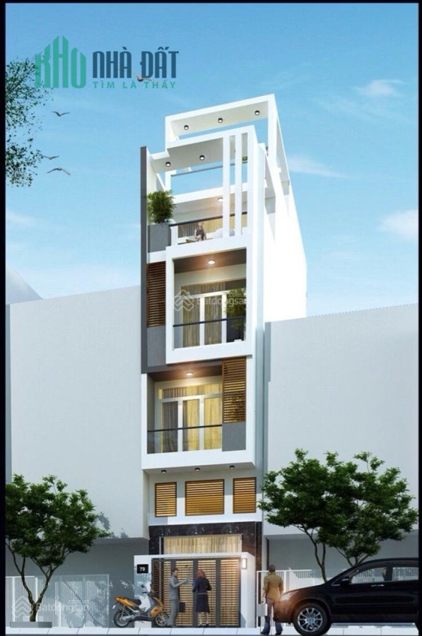 Chính chủ cần bán nhà nguyên căn đường Trần Quang Diệu, P14, Q3 phù hợp làm văn phòng,