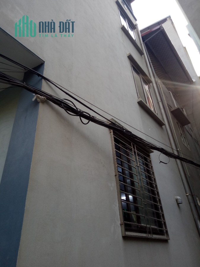 Hot: Bán nhà 4 tầng ngay gần đường lớn Quang Trung, Hà Đông 45m2