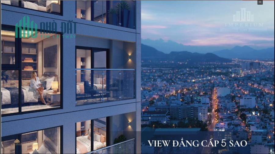 Booking căn hộ cao cấp Imperium Town nhận ngay 1 cây vàng 9999.