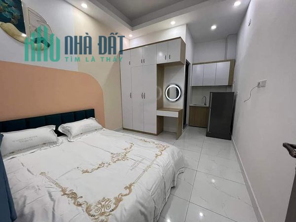 Bán tòa nhà Quan Hoa, Cầu Giấy, 110m2, 27 phòng full đồ, Thang máy. Giá 21.8 tỷ