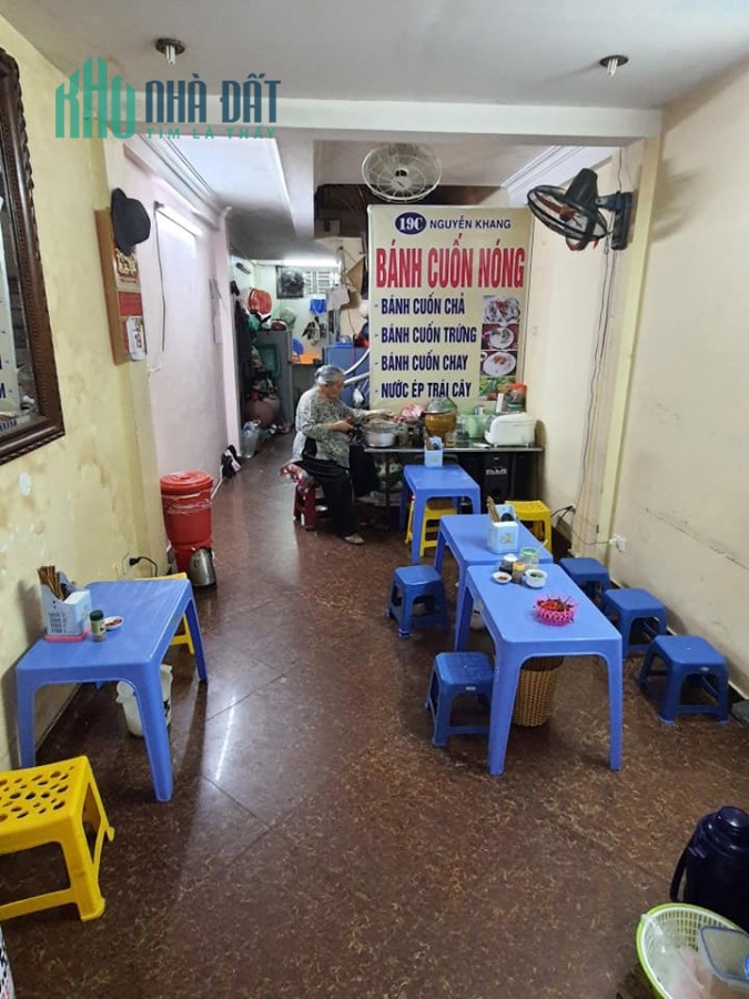 Nhà Nguyễn Khang, Cầu Giấy, 6 tầng x 33m2, gần phố, ô tô đỗ cửa, vừa ở vừa kinh doanh