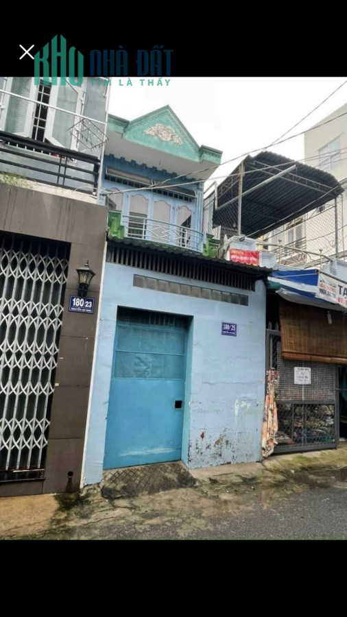 181/ Bán nhà nhỏ giá rẻ chưa qua đầu tư hẻm xe hơi Nguyễn An Ninh P.7