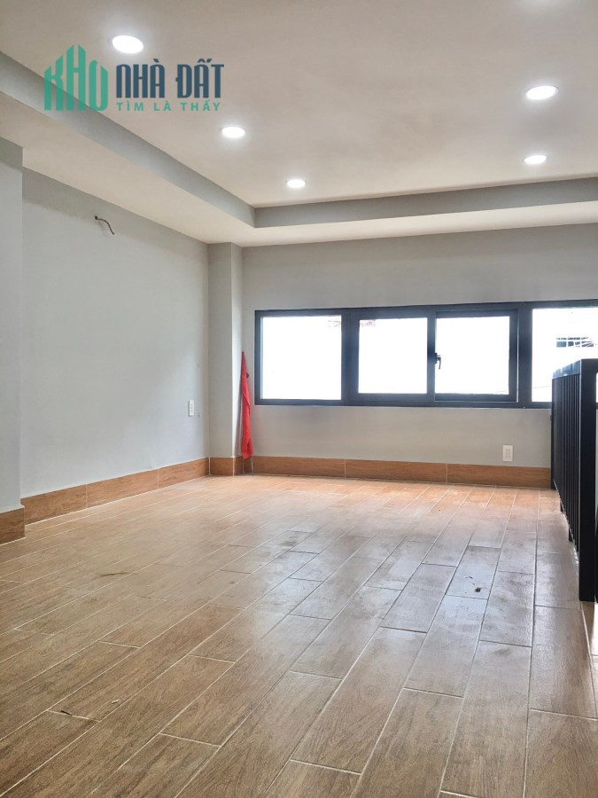 Nhà hẻm lớn, dtsd 69m2 Bình Thạnh, p5, nhỉnh 3ty, 4 tầng, mới, hỗ trợ vay