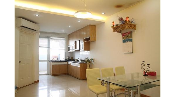 Chung cư FODACON số 10 Trần Phú, Hà Đông giá 2.2 tỷ, 90m2, NT cơ bản