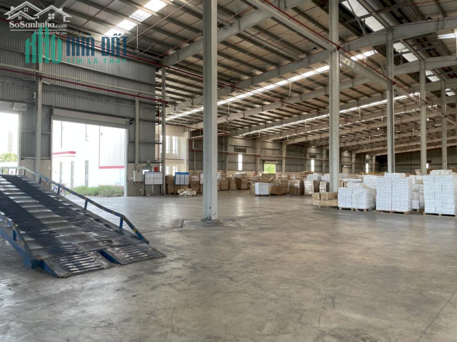 Cho thuê nhà xưởng 2500m2 , 5000m2 trong khu công nghiệp Nhơn Trạch Đồng Nai.