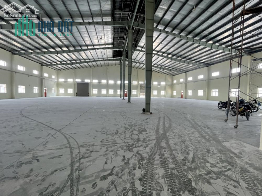 Cho thuê kho xưởng khuôn viên 13000m2, xưởng 5200m2 trong khu công nghiệp Biên Hòa 2