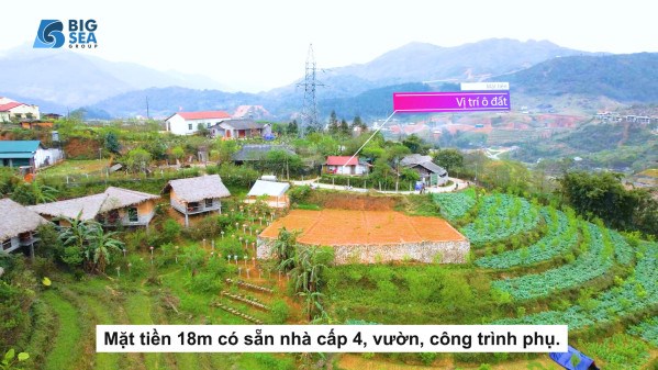 Mảnh đất hơn 300m2 tại Giàng Tra có vị trí đắc địa thích hợp với mọi loại hình kinh doanh