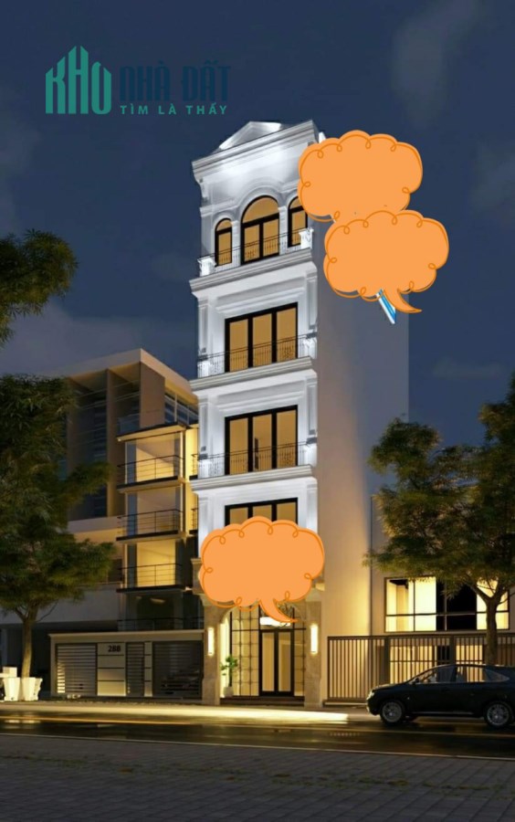 HÓT NHẤT PHỐ THÔNG SỐ ĐẸP NHẤT PHỐ TRẦN KHÁT TRÂN 70M2, MẶT 6M, 5 TẦNG 26,5TY.0589593999.