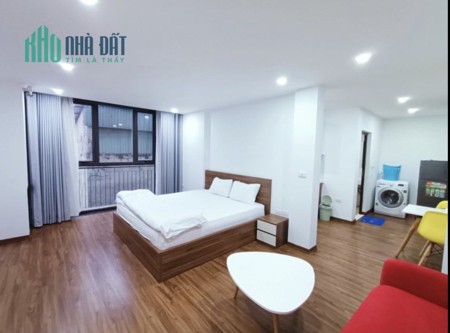 Quan Hoa, Apartment 27 phòng cho thuê, dòng tiền 200tr/th, gần phố!