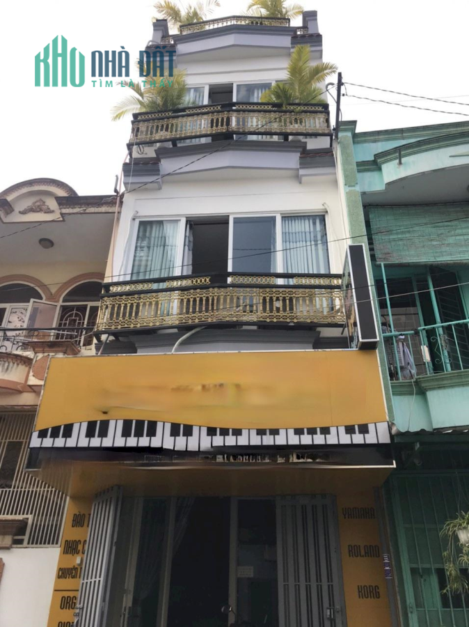 Bán nhà đường Quang Trung, phường 8, quận Gò Vấp. 1 trệt 2 lầu sân thượng 5,5 tỷ 39m²
