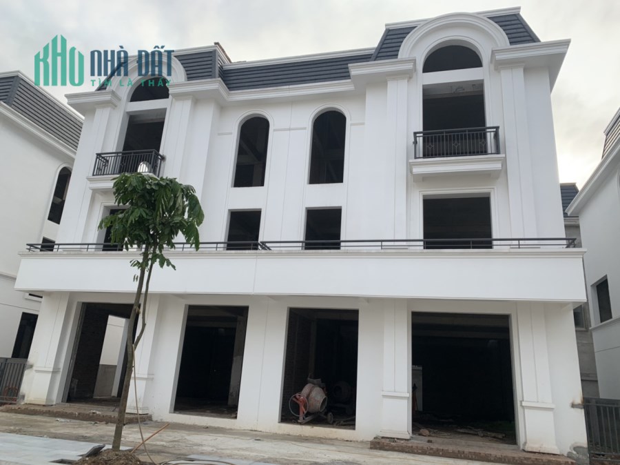 Dự Án Crown Villas Thái Nguyên