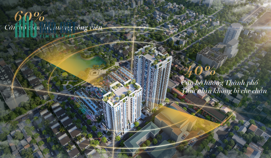 BV DIAMOND HILL chuẩn sống xanh giữa lòng TP Bắc Giang