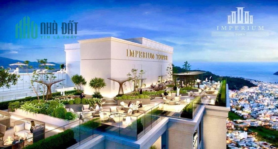 Imperium Town Nha Trang đặt chỗ với chính sách cực khủng, chỉ 499 triệu để sở hữu.