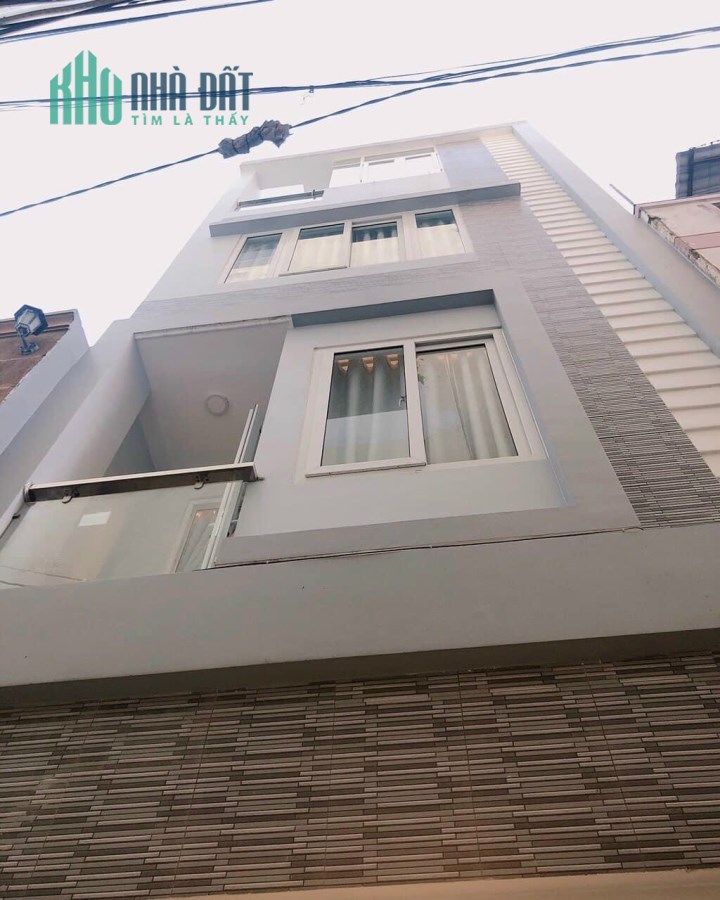 Bán Nhà Hoàng Minh Giám 34m2 4,6tỷ mua nhà ở ngay