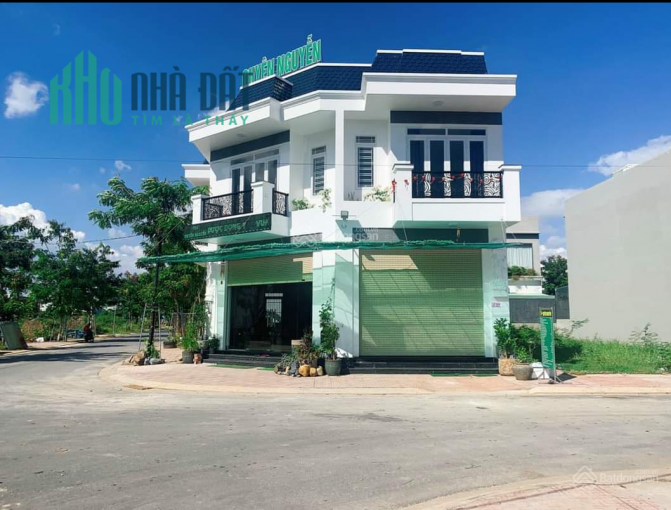 Mặt tiền 19tr/m2 - sau lưng KCN Pouchen