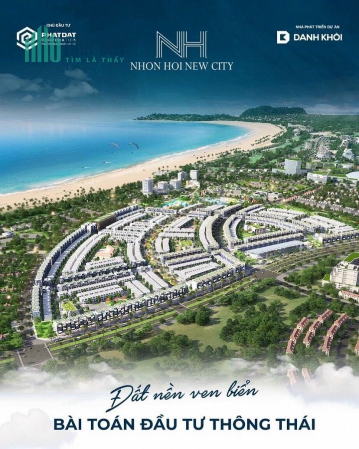 Chỉ từ 900tr sở hữu ngay lô đất nền ven biển 
