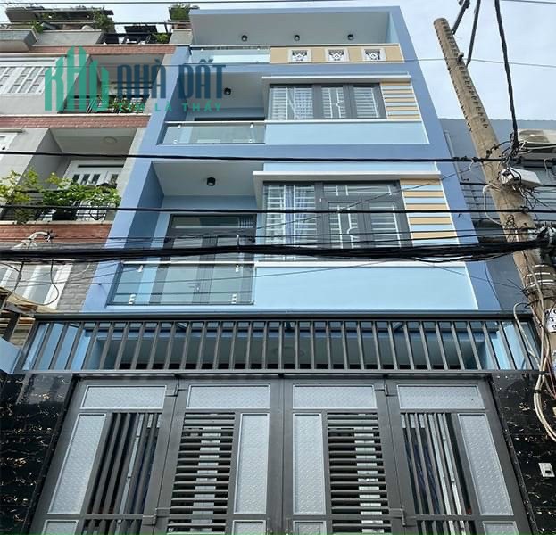 Bán Nhà Bùi Hữu Nghĩa 38m2 4,5tỷ mua ở